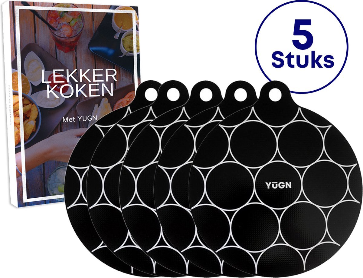 YUGN Premium Set inductiebeschermer