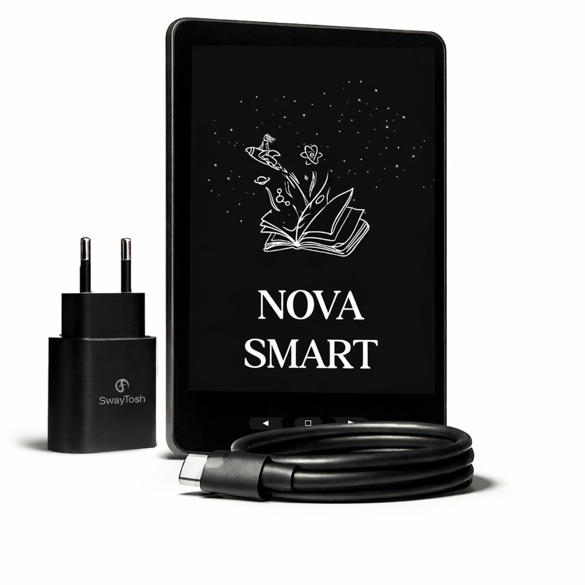 SwayTosh E-Reader Nova Smart kobo-clara-bw-review