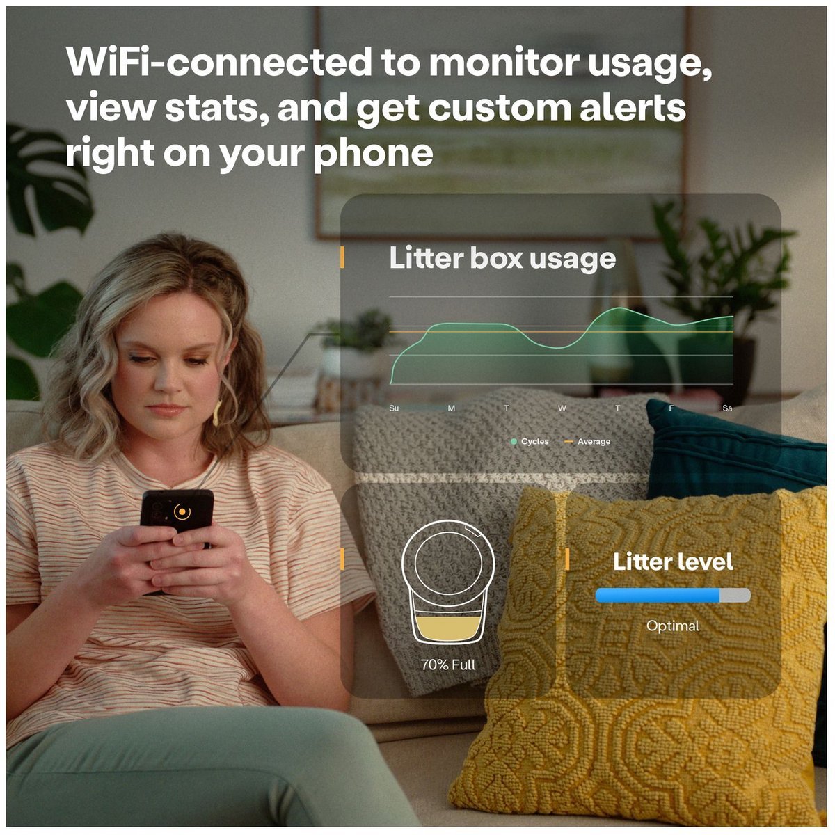 Litter-Robot 4 kattenbak