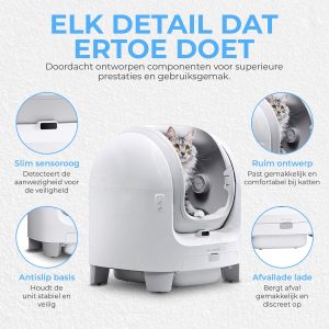 Pet Marvel C1 kattenbak