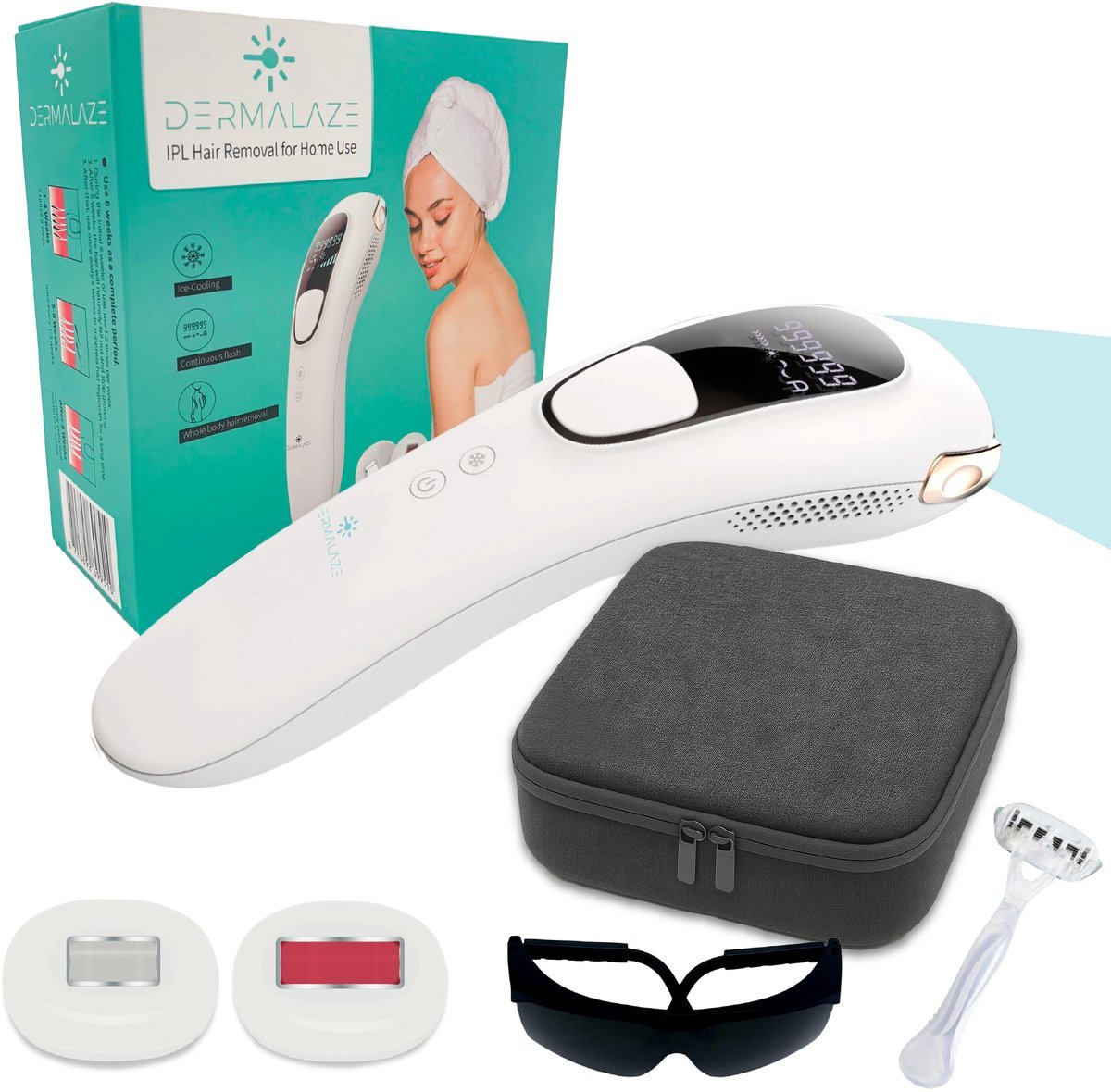 Dermalaze IPL Ontharingsapparaat philips-lumea-review