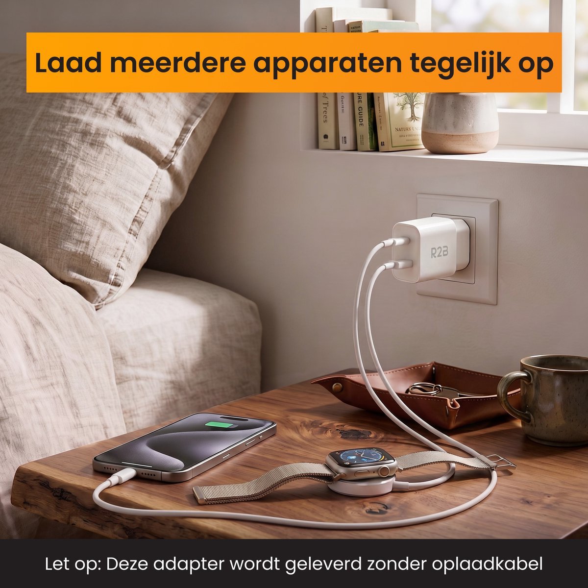 R2B Compacte Snellader