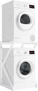 ACAZA Wasmachine Opbouwmeubel wasmachine-verhoger