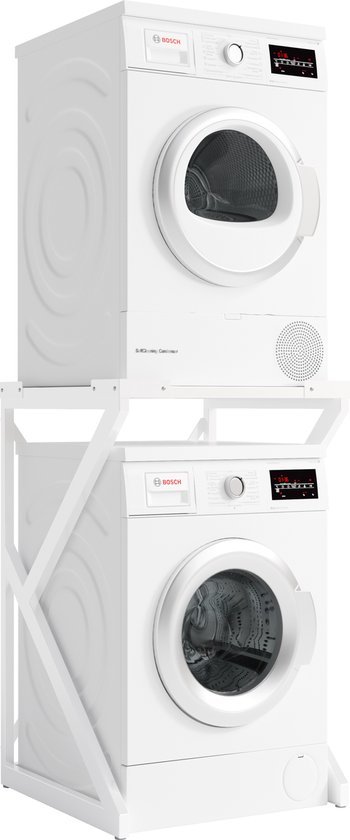 ACAZA Wasmachine Opbouwmeubel wasmachine-verhoger