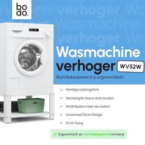 Bodo Wasmachine Verhoger wasmachine-verhoger