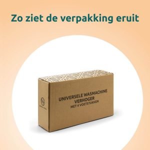 George Napoli Verhoger wasmachine-verhoger