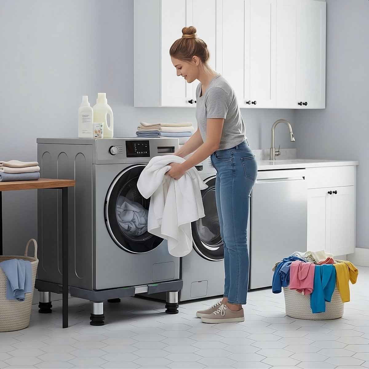 Luft Wasmachine Verhoger wasmachine-verhoger