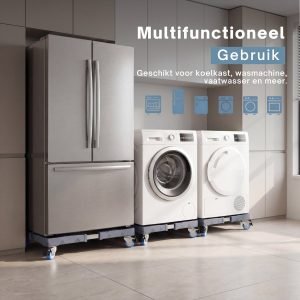 VanDijck Verhoger op Wielen wasmachine-verhoger