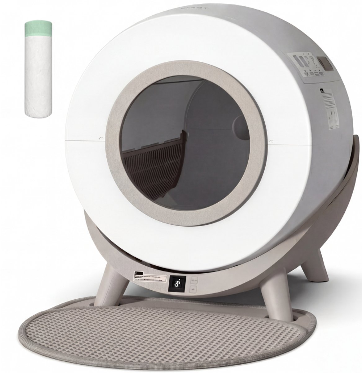 Revo-loo One zedar-kattenbak