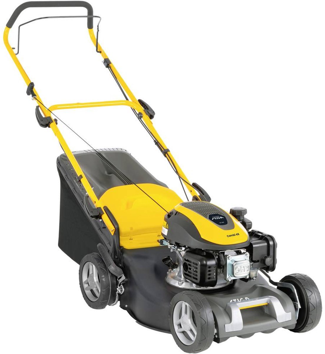 STIGA Combi 48 benzine-grasmaaier