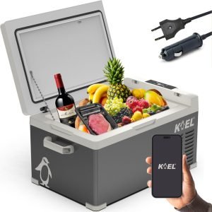 KOEL Crate 25L compressor-koelbox