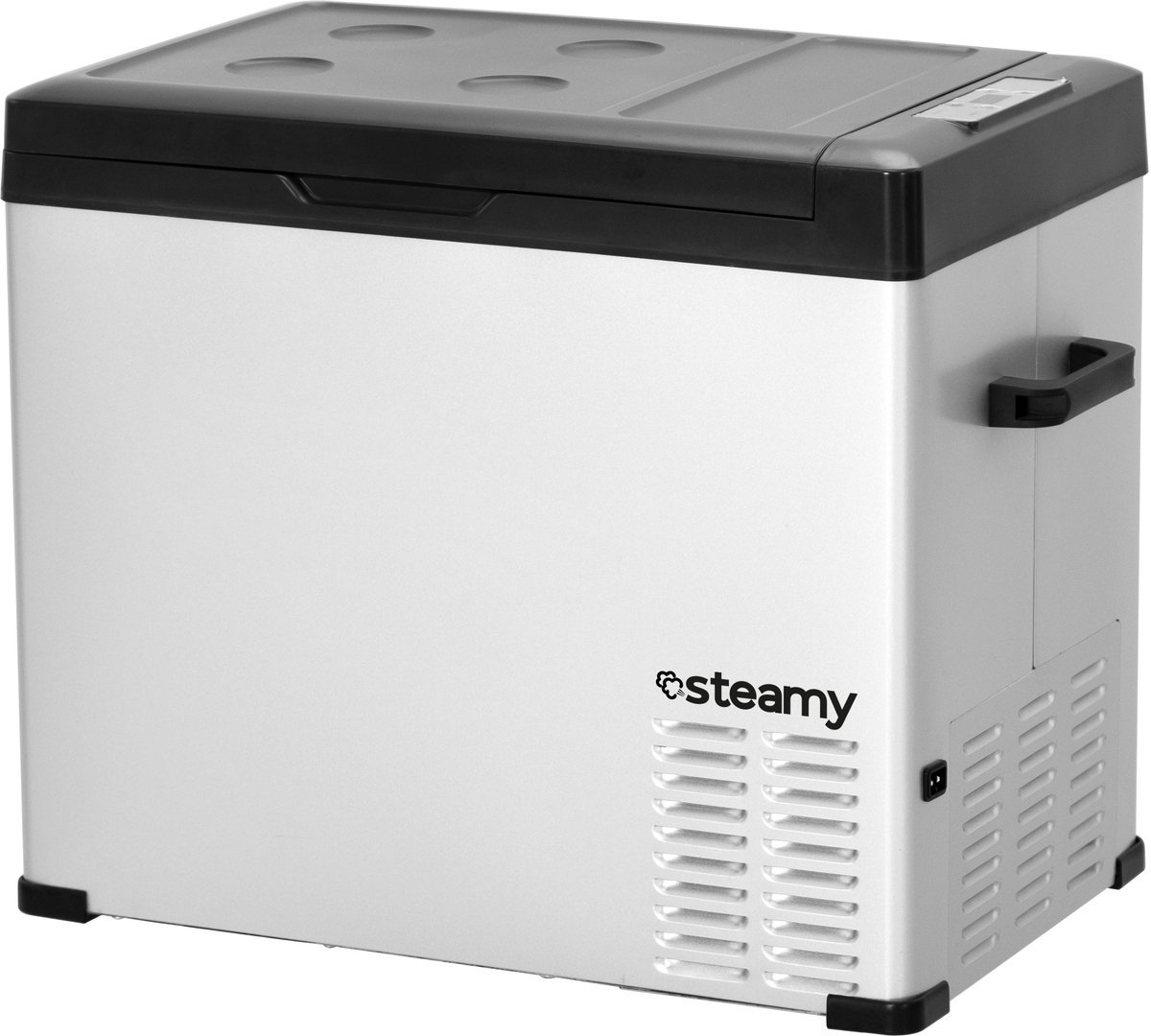 Steamy-E SECC50 44L compressor-koelbox