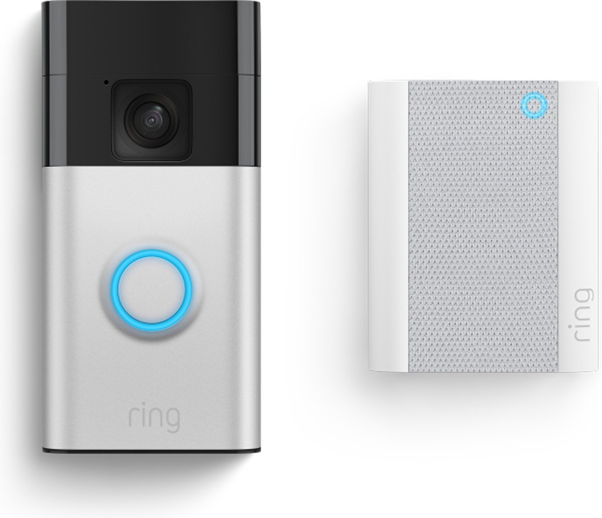 Ring Battery Video Doorbell met Chime draadloze-deurbel