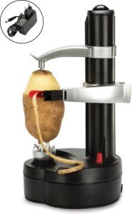 DOWO Elektrische Aardappelschiller dunschiller