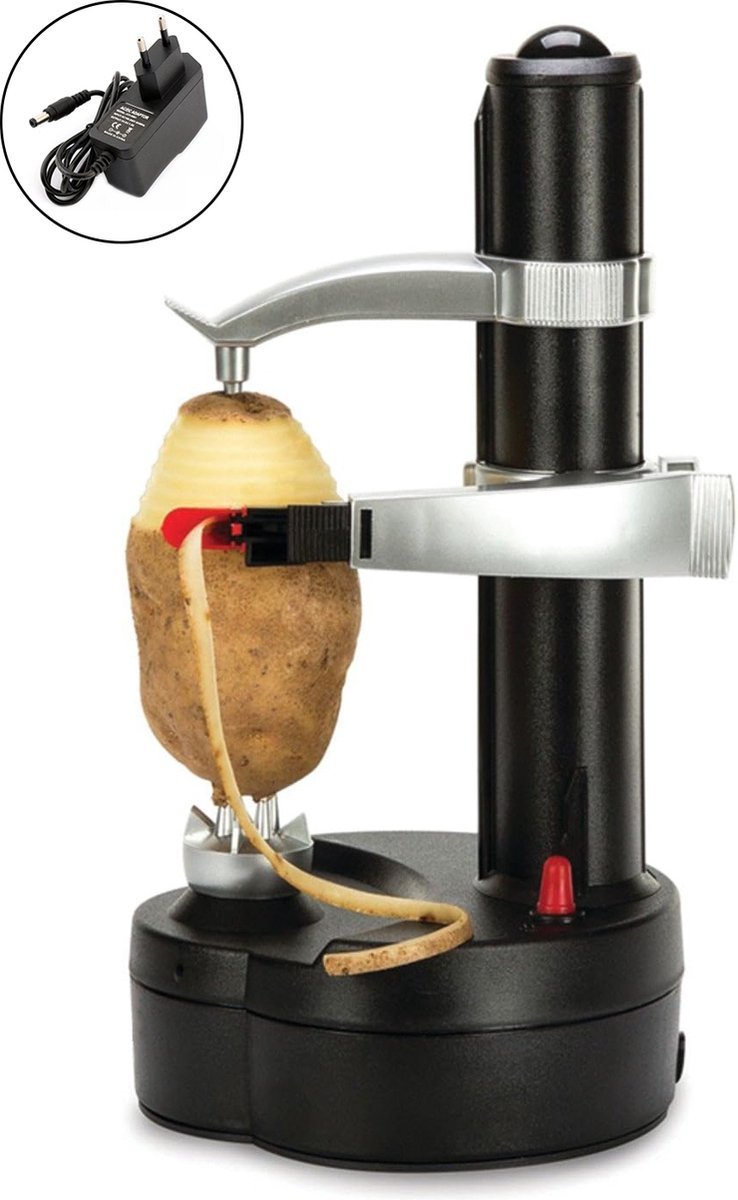 DOWO Elektrische Aardappelschiller dunschiller