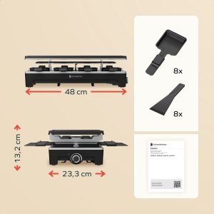 KitchenBrothers Gourmetstel 1500W