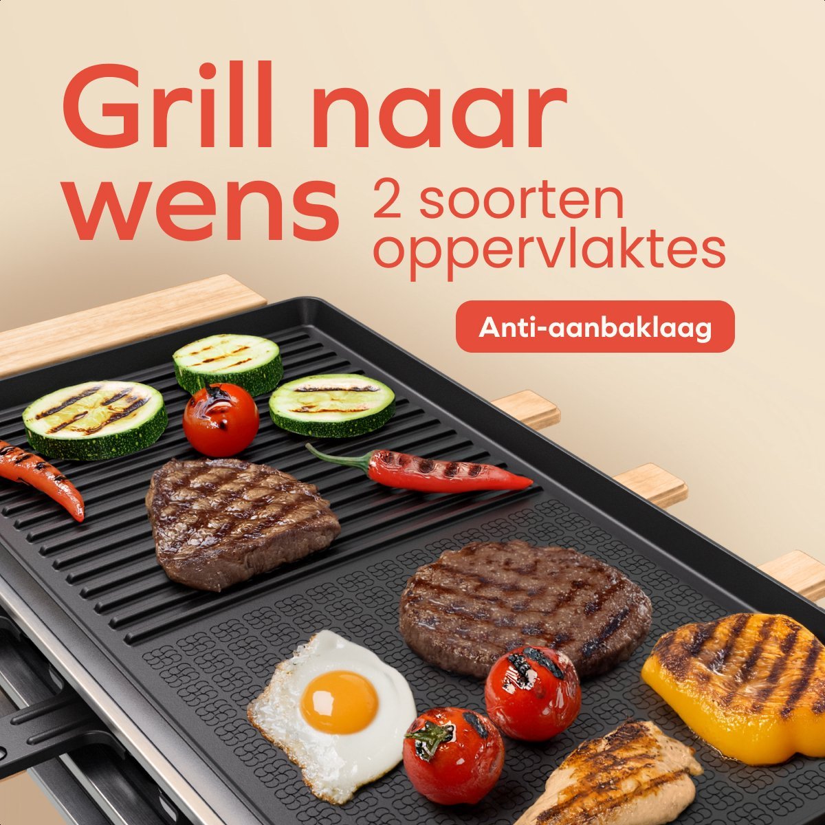 KitchenBrothers Gourmetstel 950W