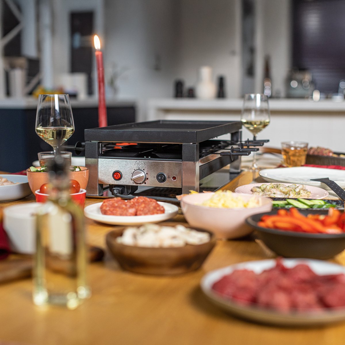 Solis 5-in-1 Tafelgrill 791
