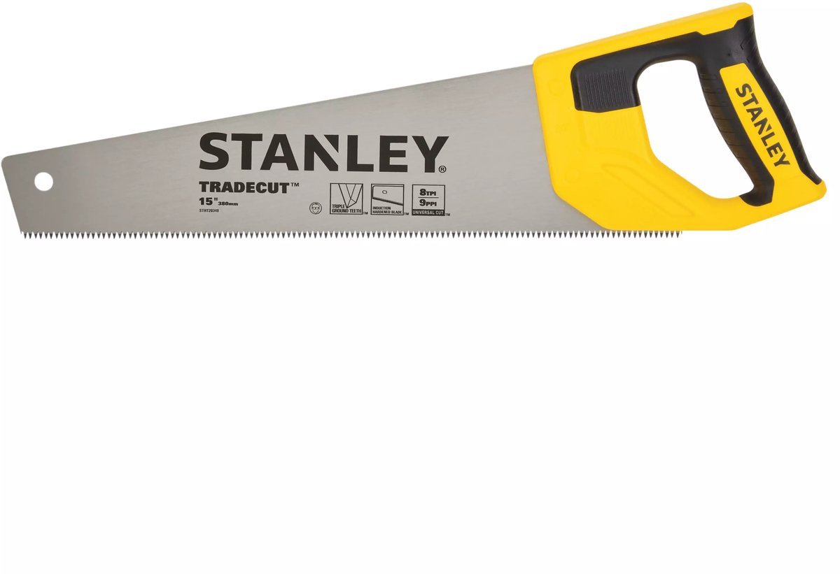 STANLEY Tradecut Universal 550mm handzaag