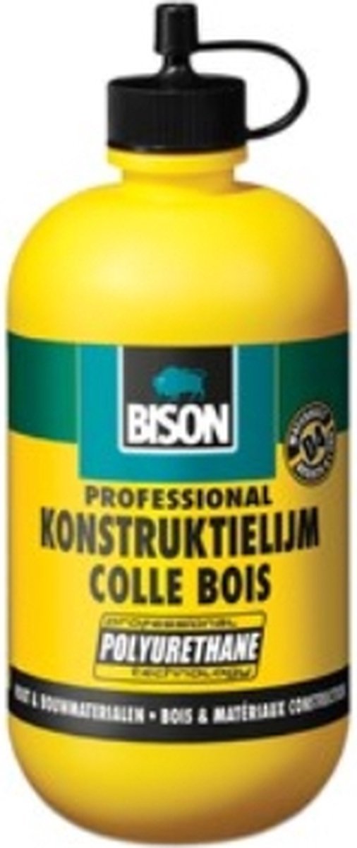 Bison Houtconstructielijm D4 houtlijm