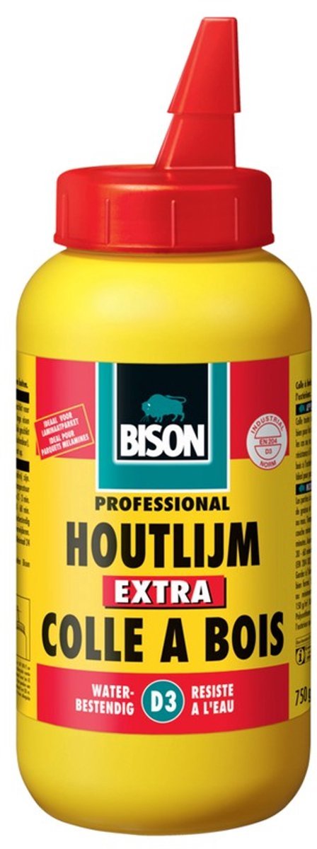 Bison Houtlijm Extra D3 750 g
