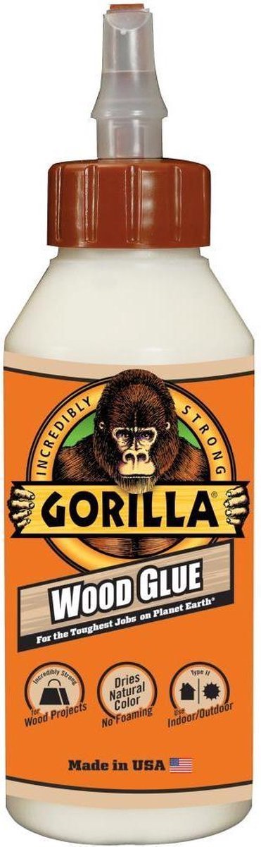 Gorilla Wood Glue 236 ml houtlijm