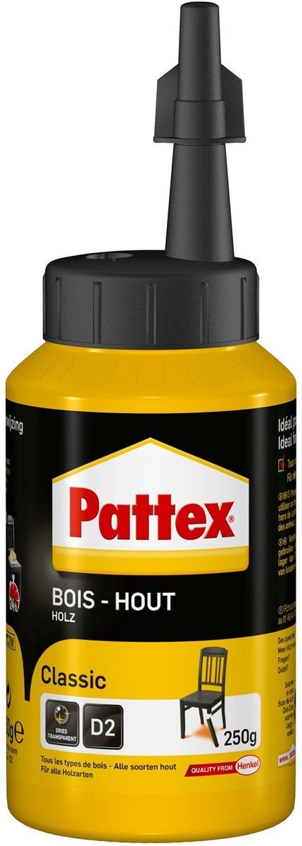 Pattex Houtlijm Classic 250 g