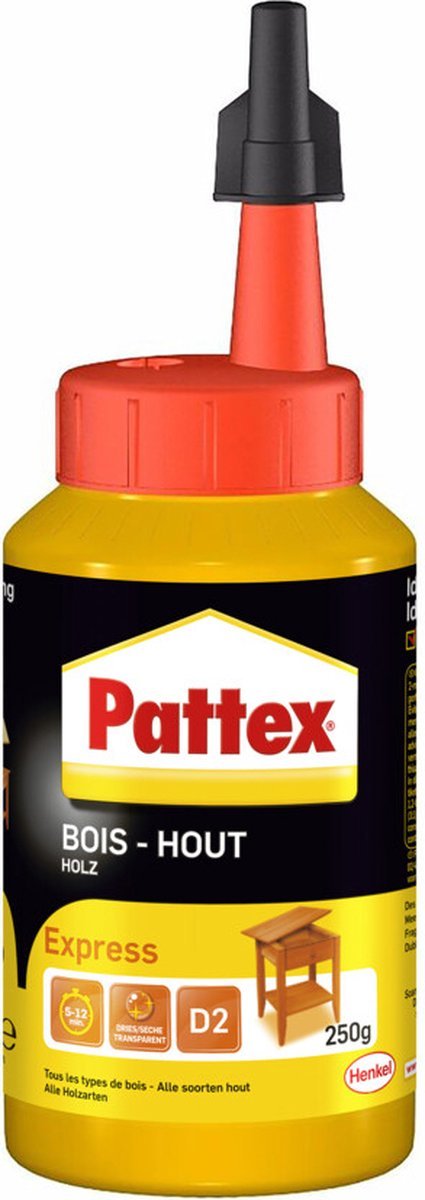 Pattex Houtlijm Express 250 g