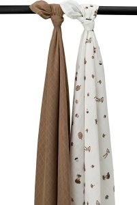 Meyco Forest Animals Swaddles hydrofiele-doeken