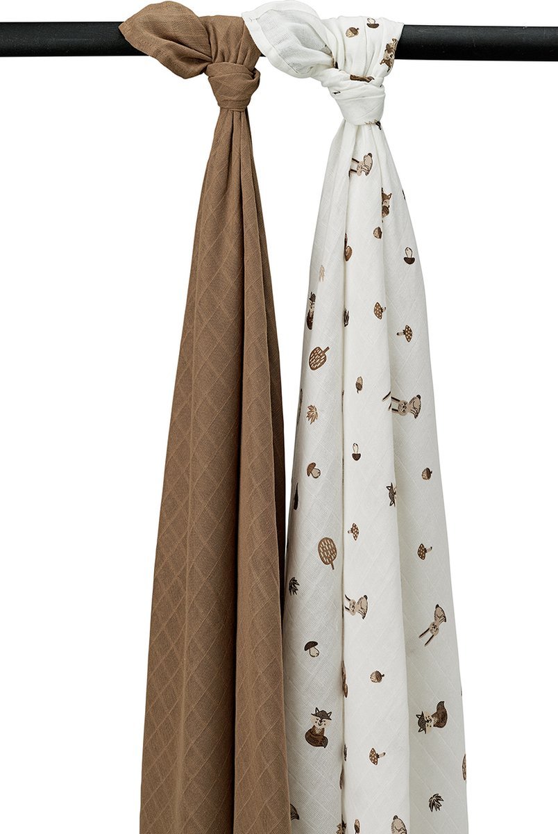 Meyco Forest Animals Swaddles hydrofiele-doeken