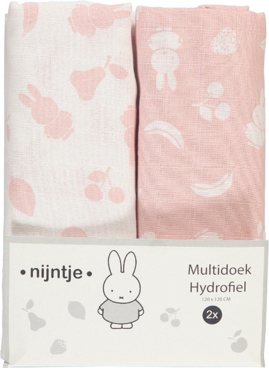 Nijntje Hydrofiele XL Multidoeken 2-pack hydrofiele-doeken