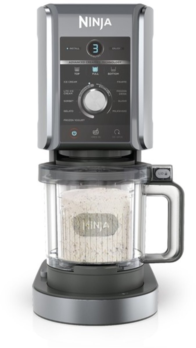 Ninja CREAMi Deluxe NC502EU ijsmachine