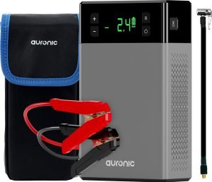 Auronic Jumpstarter met Compressor 1200A