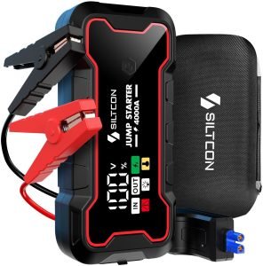 Siltcon 4-in-1 Jumpstarter 4000A