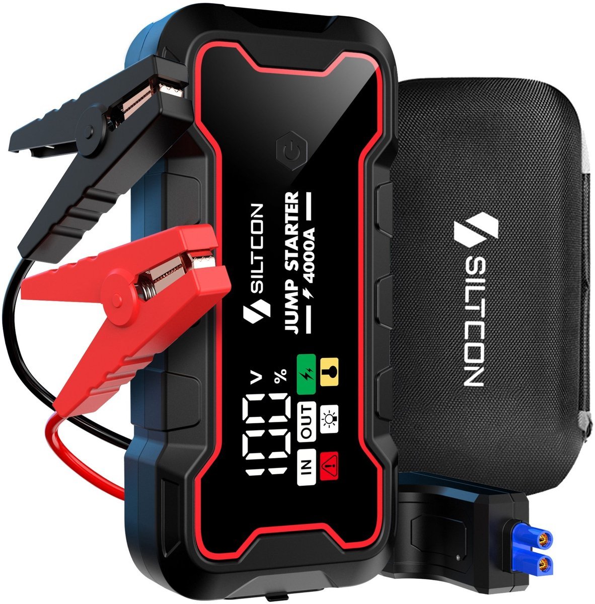 Siltcon 4-in-1 Jumpstarter 4000A