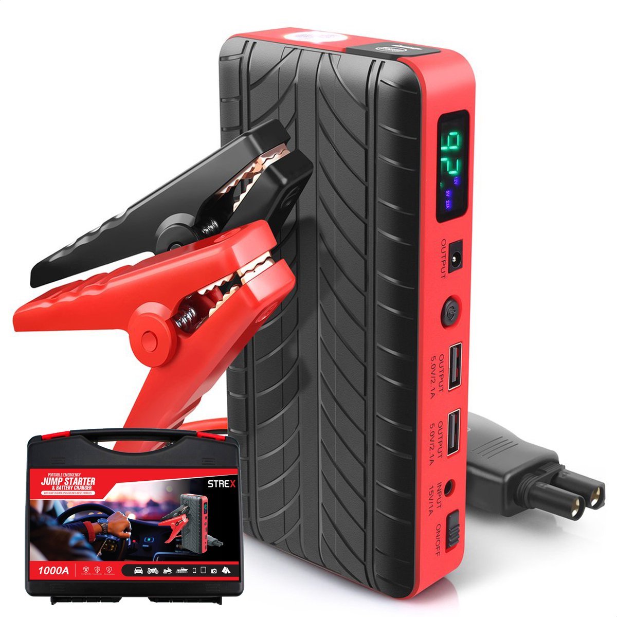 Strex Jumpstarter 12V 1000A