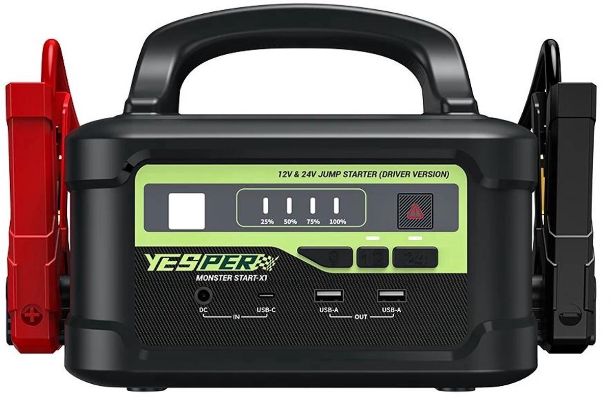 Yesper Monster Start P1 jumpstarter