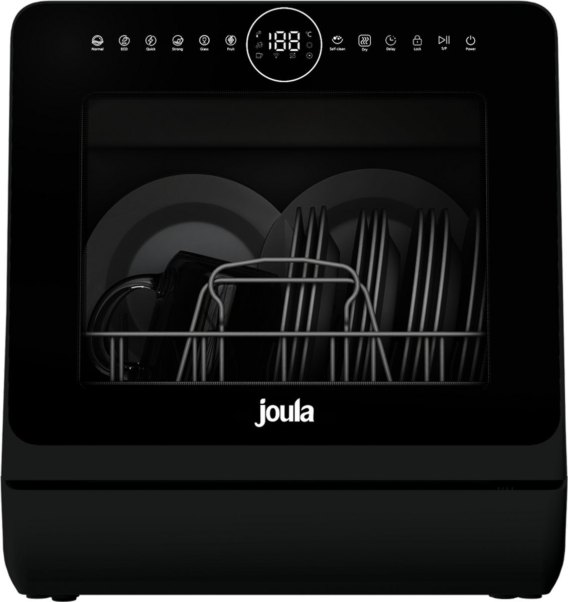 Joula Mini Vaatwasser met Waterreservoir mini-vaatwasser