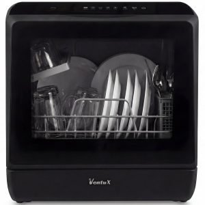 Ventux Mini Vaatwasser met App mini-vaatwasser