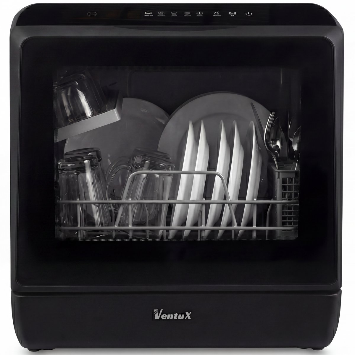 Ventux Mini Vaatwasser met App mini-vaatwasser