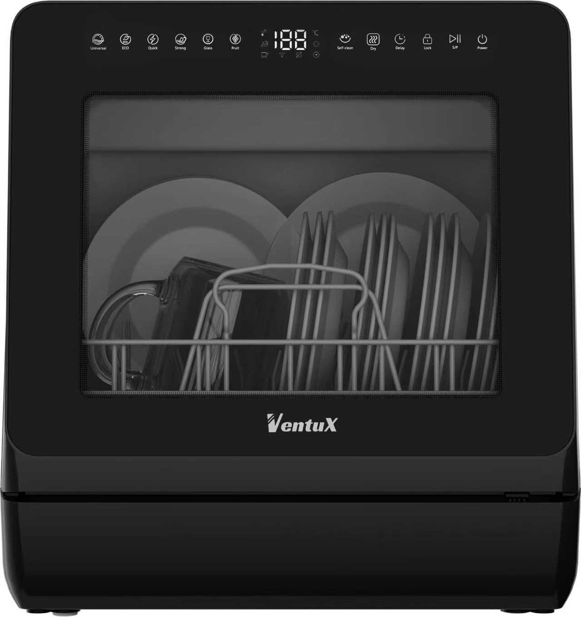 Ventux VTX-22S mini-vaatwasser