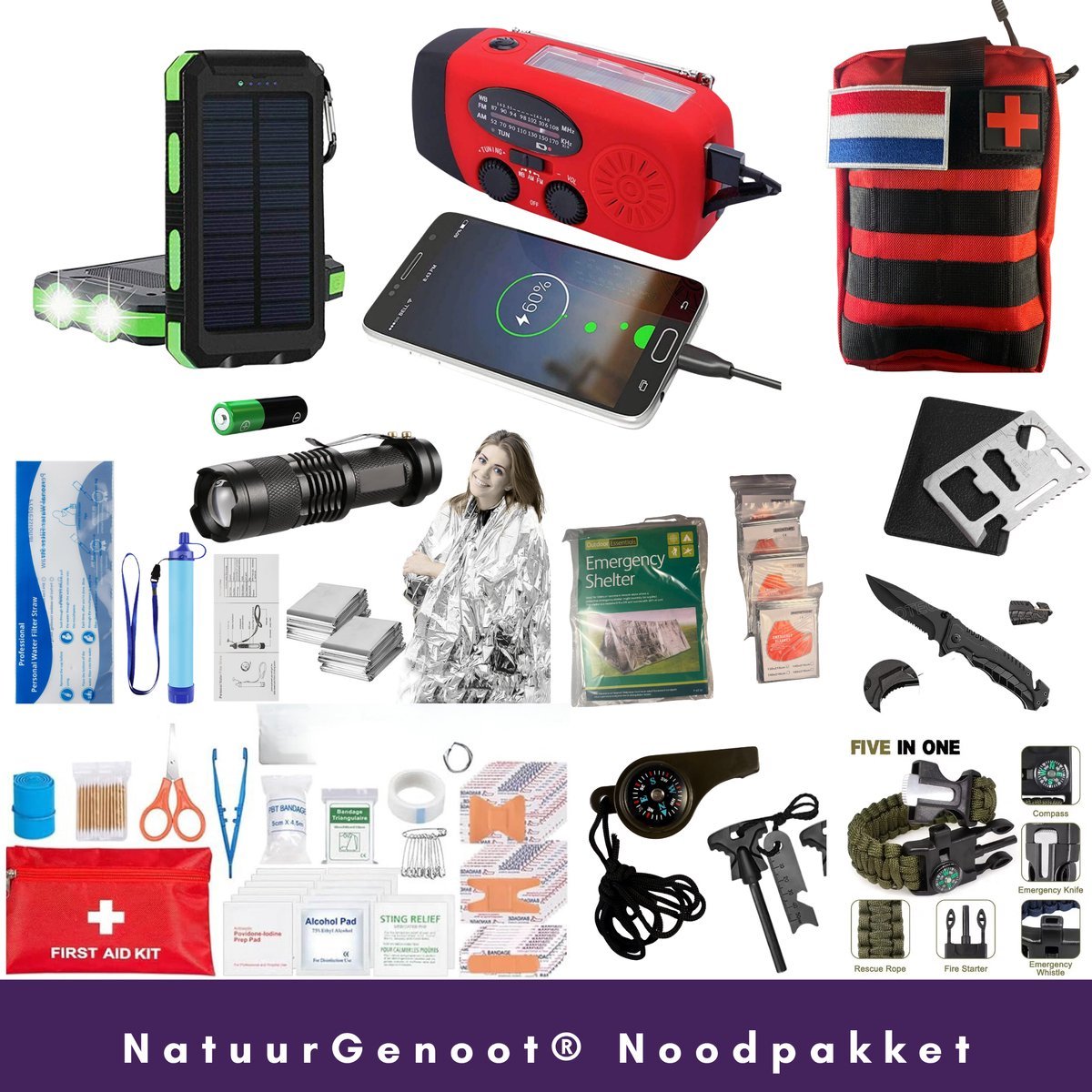Compleet Noodpakket 72 Uur