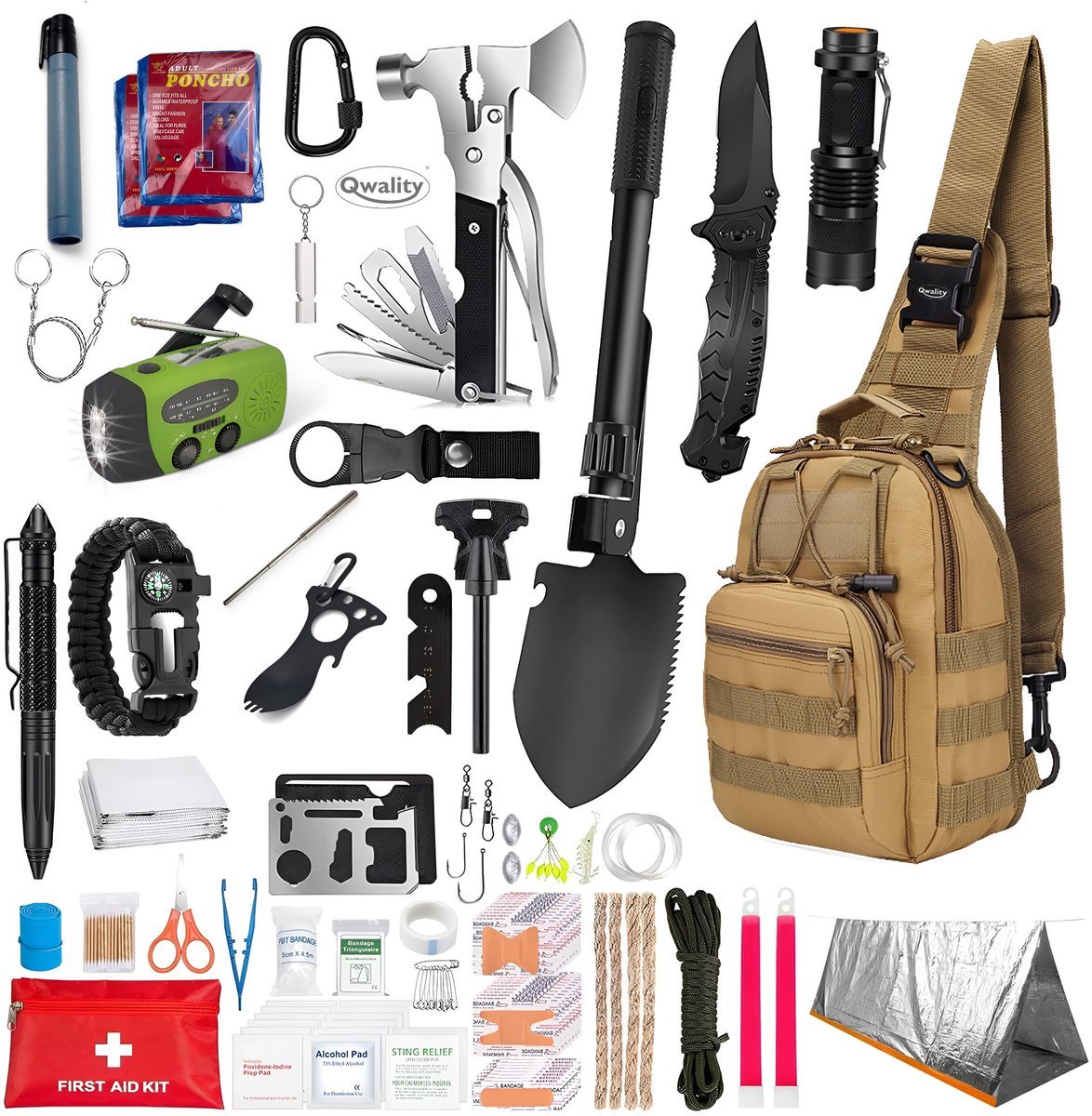 Survival Kit XL Qwality noodpakket