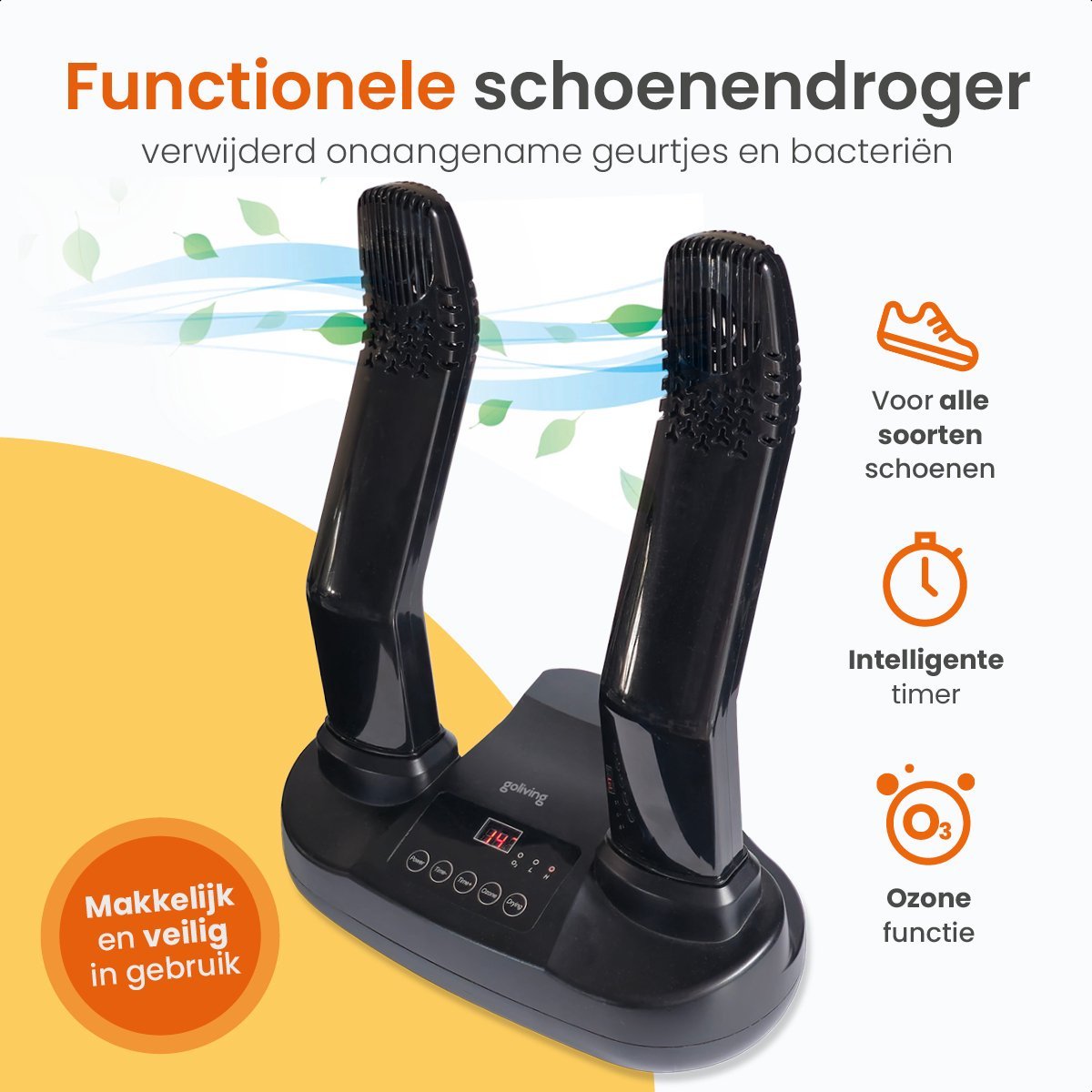 Goliving Schoenendroger