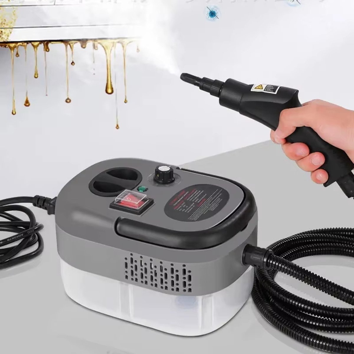 EAFC Handstoomreiniger