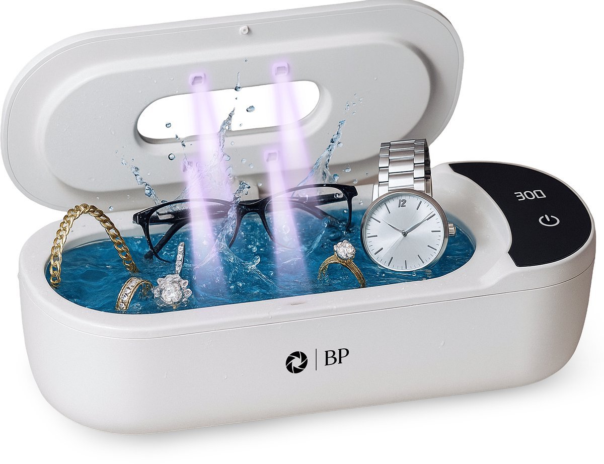 BP Ultrasoon Reiniger met UV Desinfectie ultrasoon-reiniger