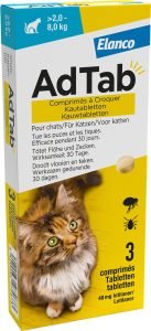 Elanco AdTab vlooienmiddel-katten