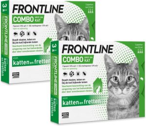 Frontline Combo Spot On Kat vlooienmiddel-katten