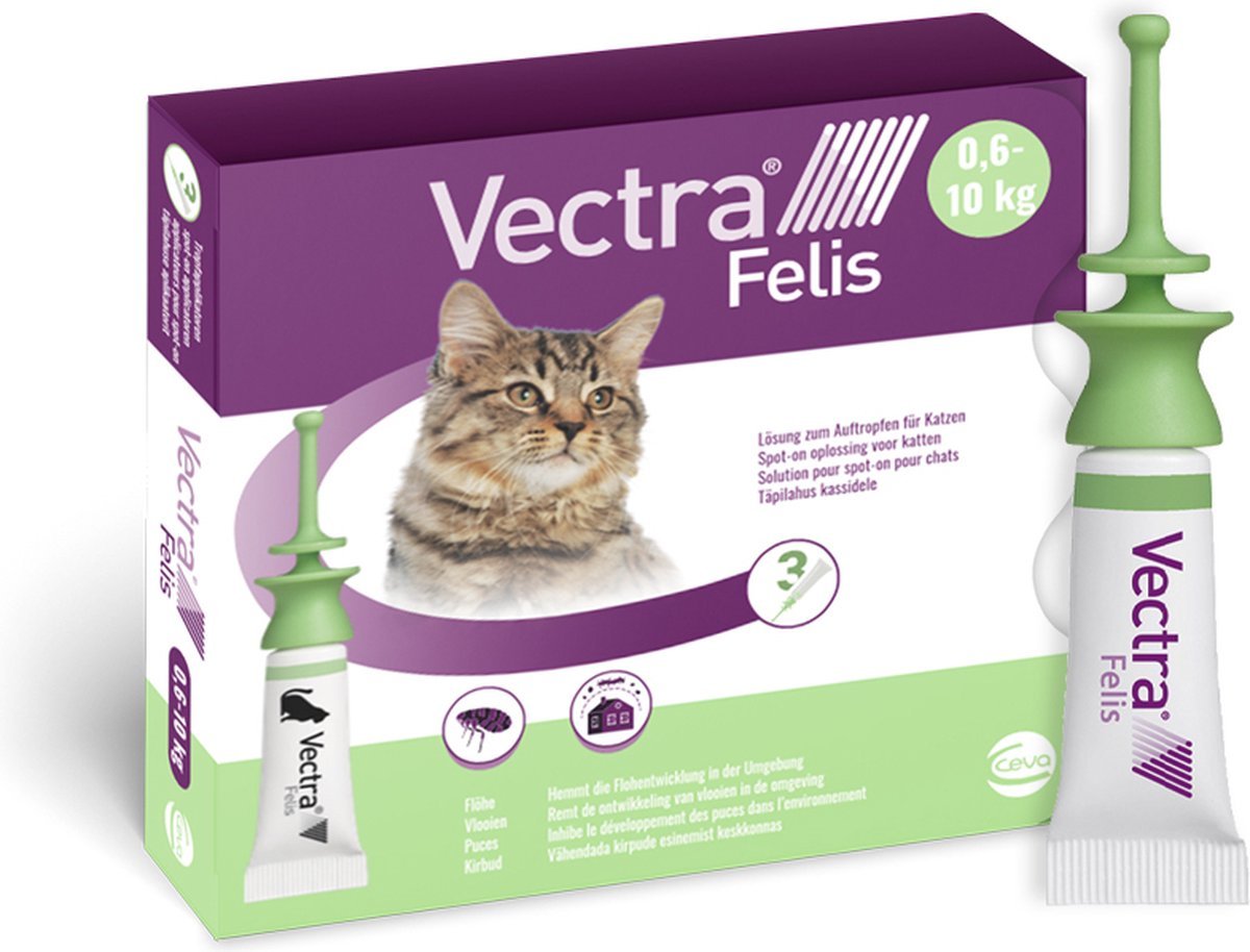 VECTRA Felis vlooienmiddel-katten