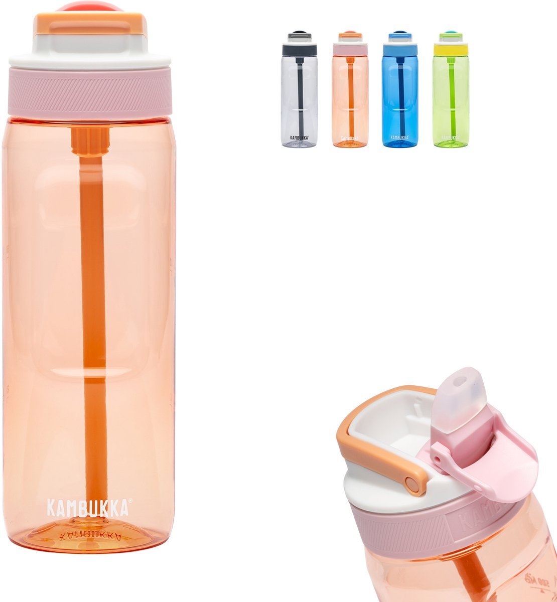 Kambukka Lagoon 750 ml waterfles-duurzaam
